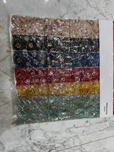 Tela de seda importada con cuentas de diseño para ropa de mujer, ligera, cómoda e ideal para uso casual, étnico y formal. - Product Image 6