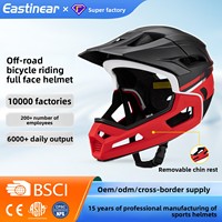 Casque VTT 2026 tout-terrain intégral détachable résistant aux chocs unisexe adulte toutes saisons personnalisable EPS