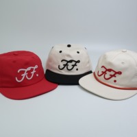 Gorra SnapBack de estilo informal de cabeza plana de 5 piezas personalizable, jersey de alta calidad, logotipo bordado, hebilla de tamaño ajustable para exteriores