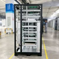 Armoire de serveur de stockage durable de 19 pouces, coffret de rack pour centre de données, en tôle perforée et pliée avec revêtement en poudre OEM