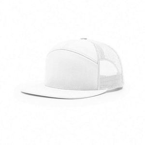 New Fashion Wholesale Unisex Customized Embroidery Logo Gorras Caps 7 Panel Snapback Richardson 168 Trucker Hats Mesh Y2K Sports - Product Image 4