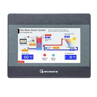 Interface homme-machine à écran tactile Wei Lun Tong MT6103IP de 10 pouces avec résolution 800x480 et communication USB 232