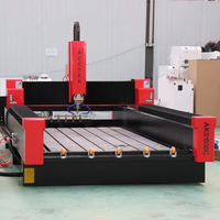 Máquina de grabado CNC 1530 para piedra, router CNC, máquina de corte de mármol y granito, máquina de tallado de lápidas, fresadora y pulidora de bordes