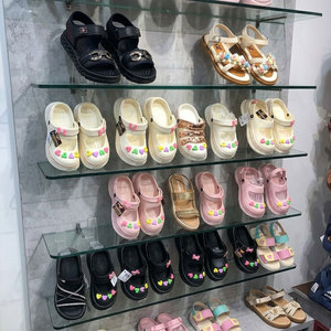 Sandalias de malla transpirable para niños, estilos variados, calzado de verano para exteriores, venta al por mayor, lote ligero para niños y niñas, playa - Product Image 1
