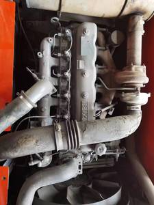 Excavadora de cadenas Hitachi ZX250 HG naranja, excavadora hidráulica, equipo de construcción - Product Image 4