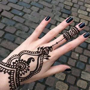 YHB sexe corps main <span class=keywords><strong>tatouage</strong></span> autocollant kits dentelle noire sexy tatouages art autocollant étanche <span class=keywords><strong>tatouage</strong></span> film e commerce en gros - Product Image 4