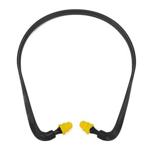 إلغاء الضوضاء وحماية السمع الآمنة مصنوعة من السيليكون مريحة سدادات أذن رباط العنق قابلة لإعادة الاستخدام - Product Image 2