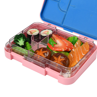 Aohea Boîte à lunch étanche Offre Spéciale réutilisable Boîte à lunch japonaise carrée détachable avec sac