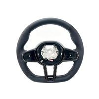 Volante Deportivo M de Cuero y Fibra de Carbono, el Más Vendido, para G30 G32 G05 G06 G07 M8 X3M X4M X6M F95 F96 F98 G11 G12