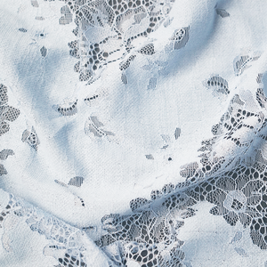 قماش دانتيل جاكار جديد متعدد الألوان من القطن والنايلون لملابس النساء - Product Image 4
