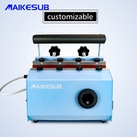 Presse à chaleur pour gobelet à sublimation Maikesub, machine à sublimation pour tasse, logo personnalisé, gobelet fin de 20 oz et 30 oz, presse à chaleur pour gobelet