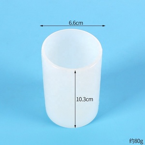 Cetakan lilin silinder untuk pembuatan lilin cetakan silikon pilar untuk sabun Casting Resin - Product Image 6