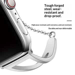 สายนาฬิกาข้อมือสแตนเลสสตีล Upro Fashion Dressy สำหรับ <span class=keywords><strong>Apple</strong></span> <span class=keywords><strong>Watch</strong></span> Ultra 49 มม. 38 มม. IWatch Series <span class=keywords><strong>7</strong></span> 8 6 - Product Image 2