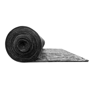 <span class=keywords><strong>Laine</strong></span> <span class=keywords><strong>de</strong></span> <span class=keywords><strong>verre</strong></span> isolante thermique avec revêtement en tissu noir, épaisseur 25 <span class=keywords><strong>mm</strong></span>, fibre <span class=keywords><strong>de</strong></span> <span class=keywords><strong>verre</strong></span> noire pour isolation <span class=keywords><strong>de</strong></span> conduits, pour le marché israélien - Product Image 2