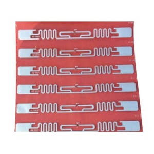 Vanch LA-10047 UHF RFID Tamper Proof Headlamp Sticker Label RFID Tag <b>Used</b> in Vehicle <b>Electronic</b> Ticket in High Way Toll Station - Product Image 1