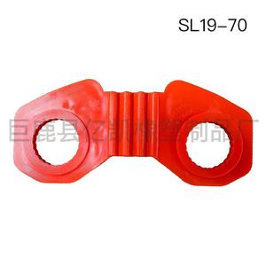 Indicateur de serrage double écrou pour camion et bus, 19mm-70, en PVC, pour remplacement et réparation - Product Image 2