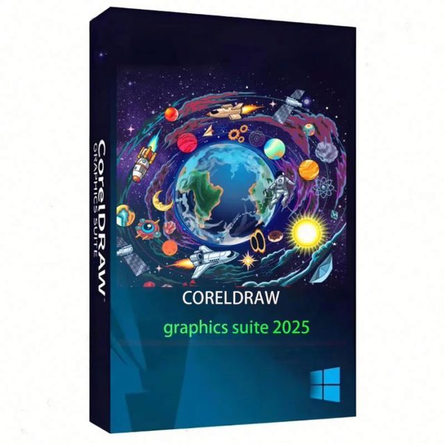 24hours/7 CorelDRAW Graphics Suite 2026 Vector Drafting and Design Software Simple Installation Guarantee After-sales Software