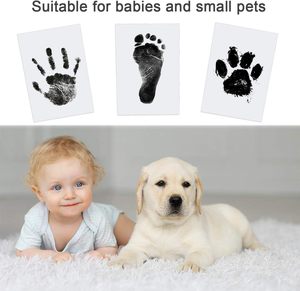 Kit de Huellas de Patas Best Pawprint Forever sin Tinta, Almohadilla de Tinta para Huellas de Patas de Perro sin Desorden, con Dos Tarjetas de Impresión para Regalos Conmemorativos de Mascotas - Product Image 6