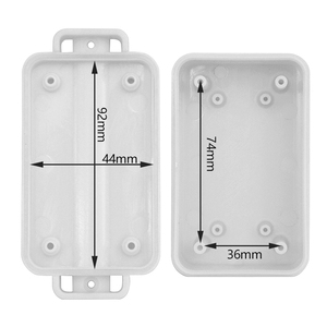 ABS PC nhựa hộp nối IP68 treo tường wifi điều khiển từ xa Mạng cảm biến Gateway hộp nhựa Wall Mount IOT E - Product Image 5