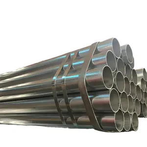 Used for construction 12.7mm 2mm 4 inch 16 feet thk galvanized round steel pipes