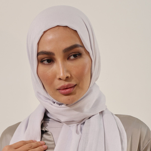 Écharpe tissée en modal de rayonne de luxe châle extensible doux et confortable Hijab non transparent pour les femmes musulmanes grand magnifique traditionnel - Product Image 4