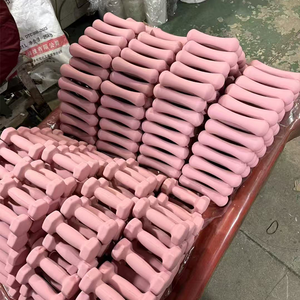 Prix de gros Pro Style Musculation 3kg <span class=keywords><strong>5</strong></span> kg <span class=keywords><strong>Kgs</strong></span> Jeu d'haltères de gymnastique 2 pièces Vinyle <span class=keywords><strong>5</strong></span> kg Haltères bleus - Product Image 5