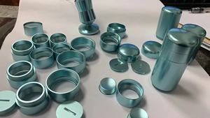 تصنيع المعدات الأصلية الدقة Cnc تشكيله الرملي الفضة ، أجزاء الألومنيوم خدمات بالقطع Cnc بالقطع - Product Image 4