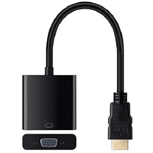 Adaptador HDMI a VGA con Conector de Audio de 3.5mm para Conexión a Monitor de Computadora - Product Image 2