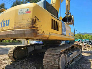 รถขุด Komatsu สีเดิม PC450-8ใช้รถขุด Komatsu ใช้ PC450ญี่ปุ่นต้นฉบับใน PC450-8เซี่ยงไฮ้ - Product Image 5