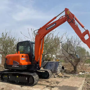 Miniexcavadora usada de 6 toneladas Doosan dx60, excavadora pequeña usada Doosan 55 60 con EPA/CE - Product Image 1