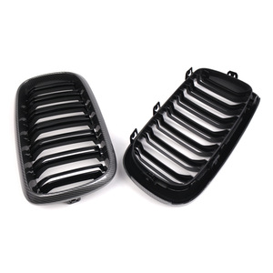 กระจังหน้าคาร์บอนไฟเบอร์สไตล์ ABS พลาสติก สำหรับ BMW X5 F15 ปี 2014-2018 ชุดแต่งอัพเกรด - Product Image 3