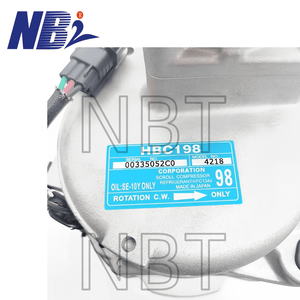 คอมเพรสเซอร์แอร์ 12V รุ่น HBC175 38810-RMX-A02 สำหรับเปลี่ยนในรถยนต์ฮอนด้า ซีวิค <span class=keywords><strong>FD3</strong></span> - Product Image 2