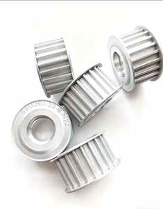 HTD3M 3M 20 dişli Senkron Kasnak Alüminyum Alaşım 8mm/10mm İç Çap 15mm Genişlik 3D Yazıcı CNC Uygulamaları için OEM - Product Image 1