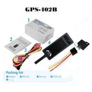 402B 迷你 GSM 4G GPS 追踪器，适用于汽车/摩托车/自行车，带可充电电池，支持 Android 和 IOS 应用程序，1 年保修 - Product Image 6