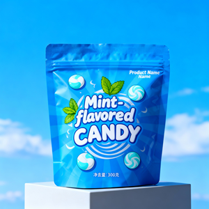 Sacchetti Personalizzati in Alluminio <span class=keywords><strong>per</strong></span> Alimenti, Buste Mylar <span class=keywords><strong>per</strong></span> Confezionamento di Cioccolato, Fragole, Frutta e Insalate - Product Image 2