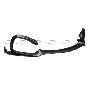 Carbon Fiber Front Bumper Chin Lip Spoiler <b>Splitters</b> for Mercedes Benz C190 AMG GT Auto Tuning - Product Image 4