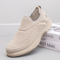 Nouvelles chaussures de marche de haute qualité super légères pour hommes, sneakers de fitness à bas prix d'usine