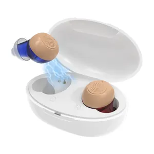 Contrôle tactile <span class=keywords><strong>Acheter</strong></span> une nouvelle arrivée Prothèses auditives <span class=keywords><strong>en</strong></span> <span class=keywords><strong>ligne</strong></span> dans l'oreille Prothèses auditives invisibles rechargeables pour les personnes âgées malentendantes - Product Image 1