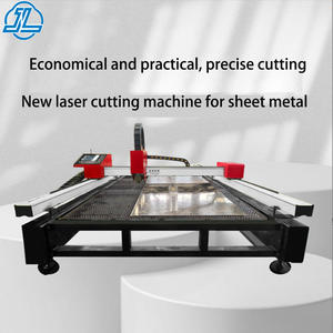 1530 1500w Fiber <b>Laser</b> Cutting Machine for Small Business - High Speed Carbon Steel Sheet Metal Cutter - Product Image 1