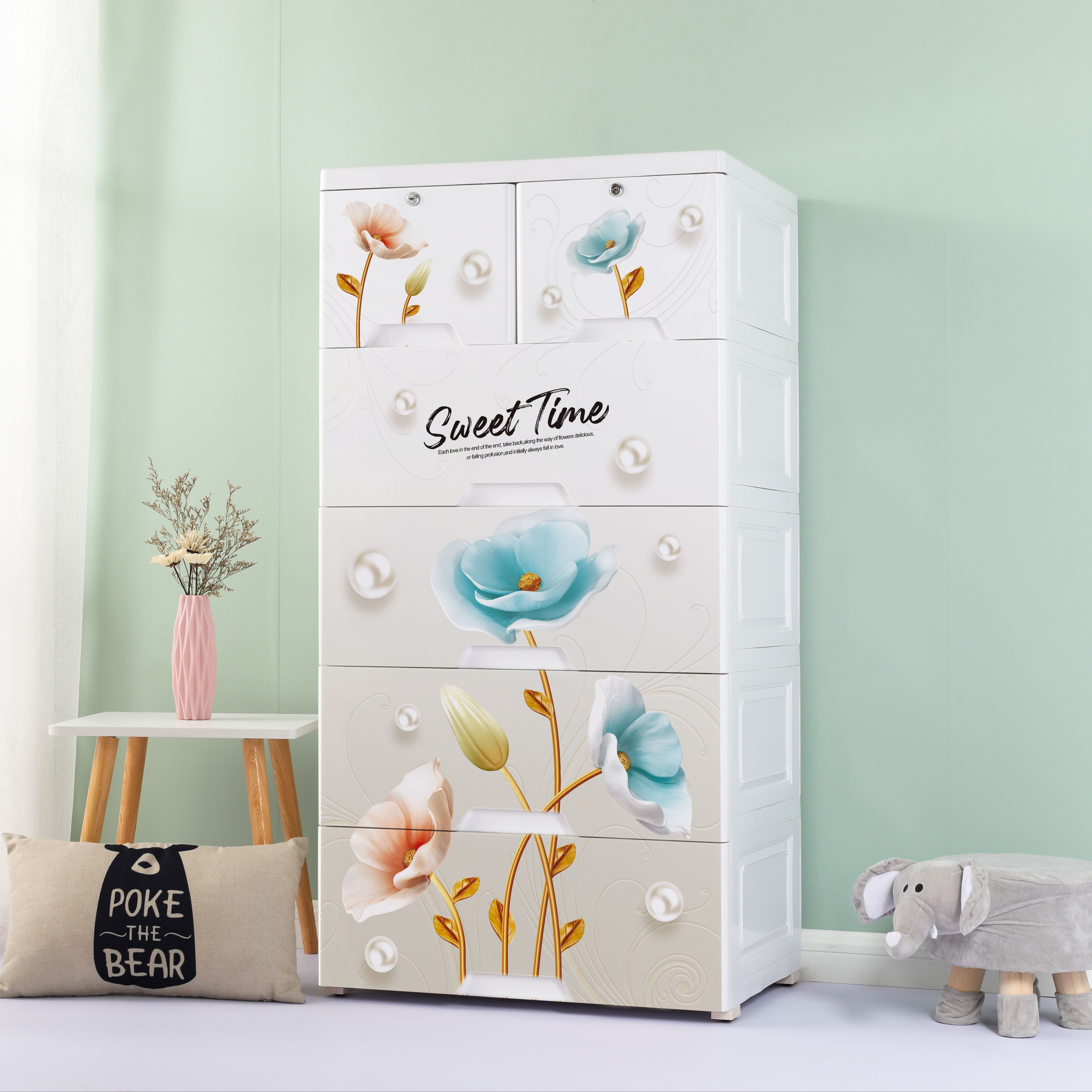 Dresser Drawer Baby Clothes Dresser Plastic Drawers For Baby