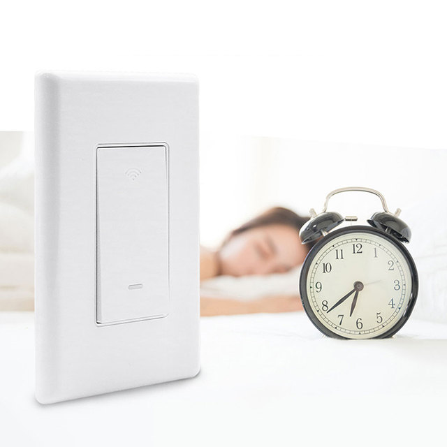 Zigbee No Neutral Wall Touch Switch 1 2 3 4 Gang Tuya Wifi Smart Light Switch With Remote Control for Smart Home Work with Alexa