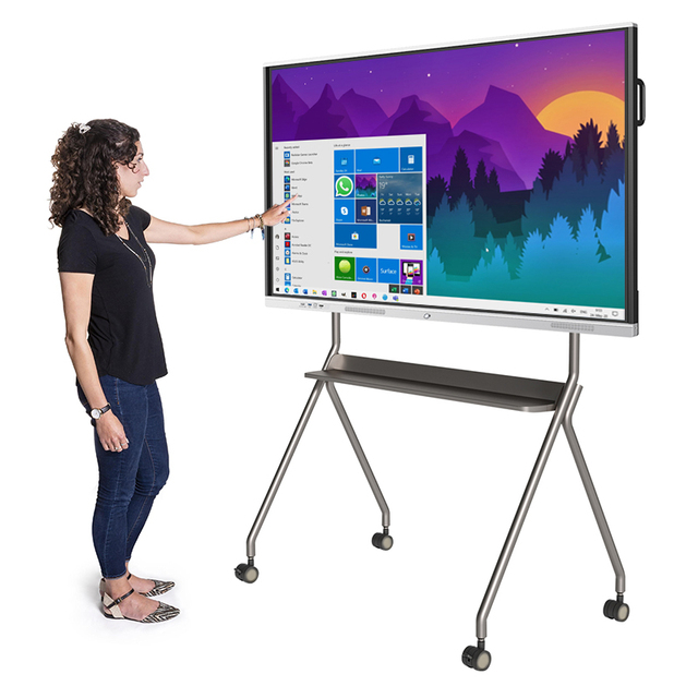 86inch Interactive Monitor Smart White Board Touch Screen Whiteboard All in One Monitor for University Classroom