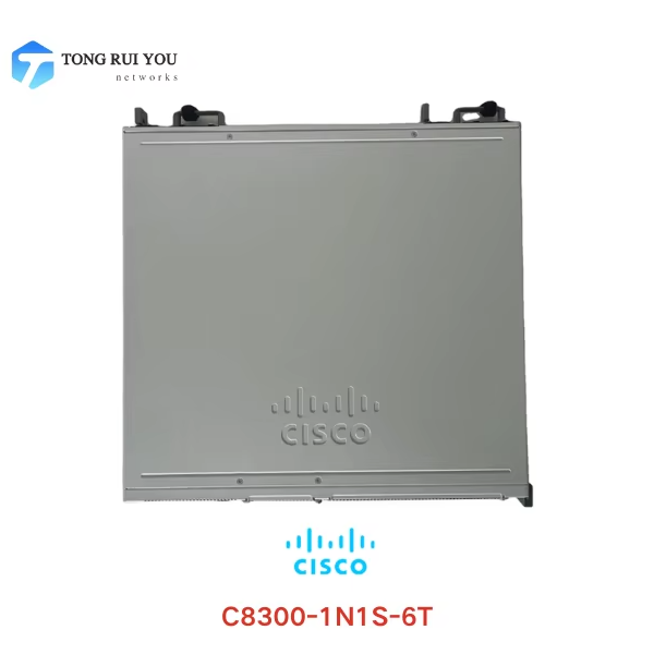 C8300-1N1S-6T Cisco Switch Brand New Cisco Catalyst 8300 Series Edge Platforms Series Network Switch C8300-1N1S-6T