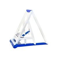 Balançoire gonflable géante Sky Rocket |   Tour de balançoire flottante extrême pour parc aquatique |   Structure de jeux aquatiques à sensations fortes