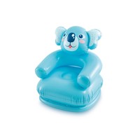 Canapé gonflable Intex 68556, design moderne minimaliste, en forme d'animal de dessin animé, pour enfants, utilisation à domicile, portable, chambre et extérieur