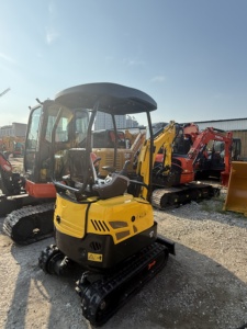 Mini-excavatrice compacte certifiée CE NOTAI-15/17/20, nouvelle mini-excavatrice hydraulique de 2 à 3 tonnes, plusieurs modèles disponibles - Product Image 1