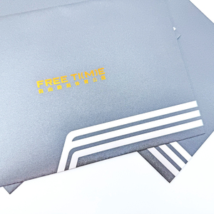 Роскошный винтажный льняной текстурированный бумажный конверт на заказ восковая наклейка Печать Подарочная карта Упаковка ювелирных изделий Золотой Свадебный Пригласительный конверт - Product Image 4