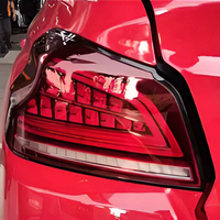 Feux arrière de voiture KGKB pour Subaru Impreza WRX 2015-2020, ensemble de feux arrière améliorés, LED, clignotants, accessoires