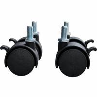 Ventilateur Chauffant et Refroidissant Moderne à Cinq Directions, Climatiseur Portable, Roulettes Pivotantes 35mm en PA/Nylon – Approvisionnement Direct Usine
