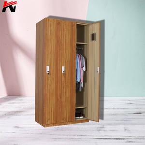 Armario Metálico Económico, Armario Corredizo, Armario de Acero, Armarios Metálicos Usados, Armario de Acero para Ropa en Venta - Product Image 4